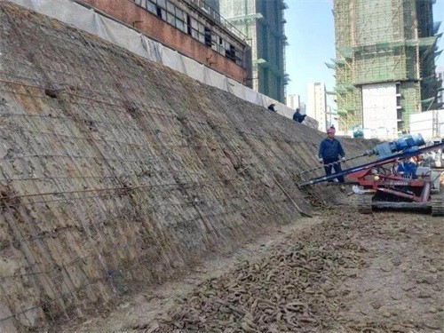 大兴建筑边坡支护